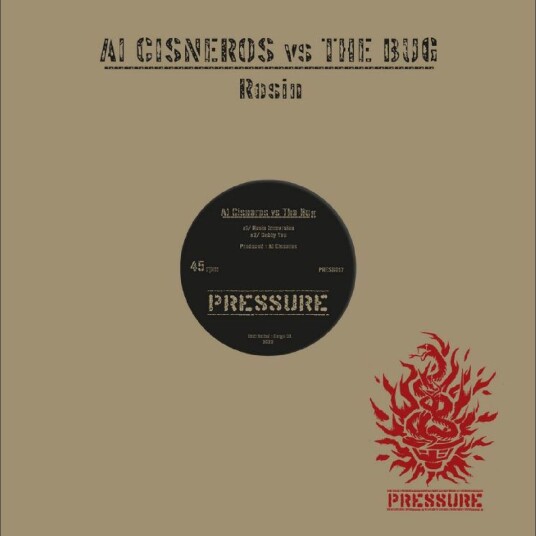 Al Cisneros Vs The Bug, Al Cisneros, The Bug Rosin LP/Vinyl Al Cisneros Vs The Bug, Al Cisneros, The Bug Rosin LP/Vinyl