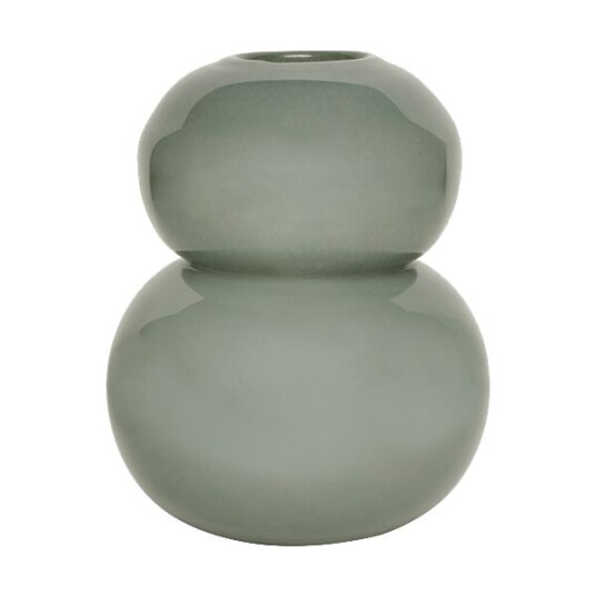 Oyoy Lasi Vase small 23 cm Jade