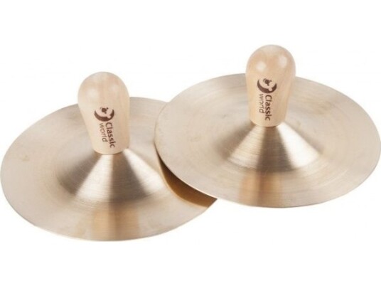 Classic World Classic World Musikkinstrument Cymbaler 2 Stk Classic World Classic World Musikkinstrument Cymbaler 2 Stk