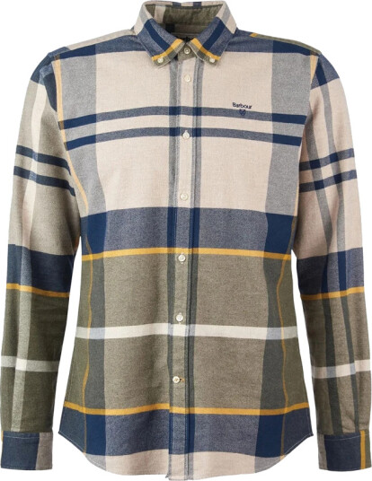 Barbour Herre Skjorter Flerfarget L,