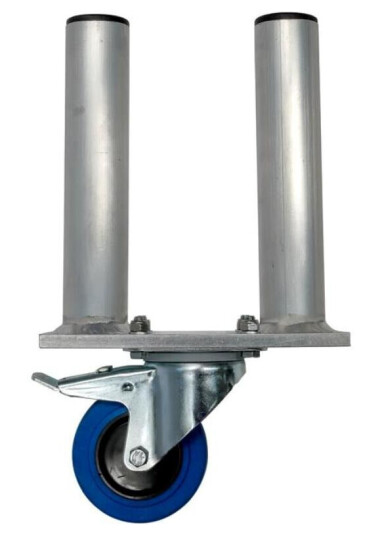 Prolyte Sm-L Stagedex Riserhjul Dobbel Plattinghøyde=30cm, M/brems Prolyte Sm-L Stagedex Riserhjul Dobbel Plattinghøyde=30cm, M/brems