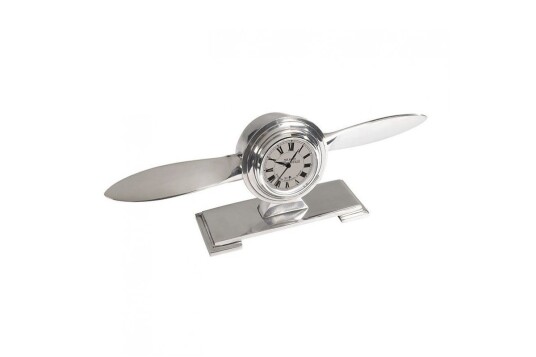 Propeller clock
