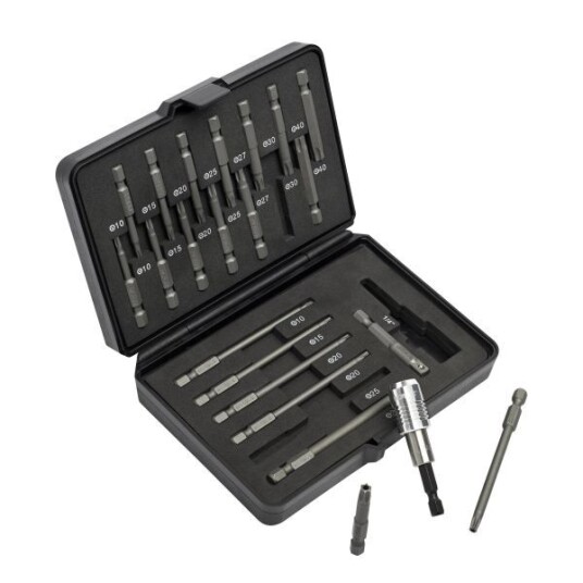 Ironside 244008 Bitssett 22 deler