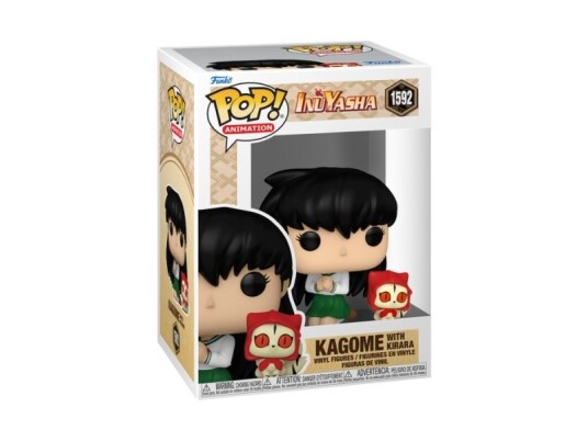 Funko Pop Inuyasha Kagome med Kirara Actionfigur