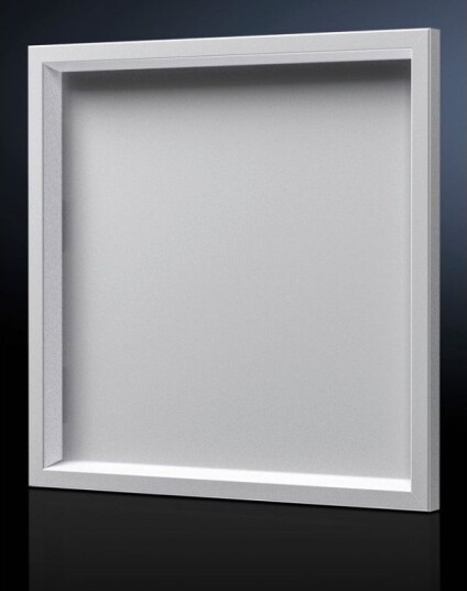 Rittal Ax 2744.010 Blankt Panel Lysegrå Aluminium 597 Mm 36 Mm 377 Mm 2744010