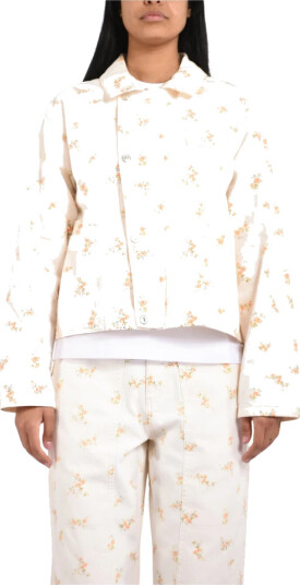 Msgm Dame Jakker Hvit M, Msgm Dame Jakker Hvit M,