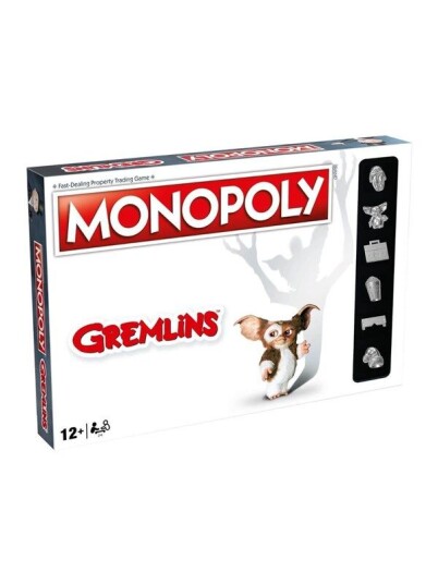 Winning Moves Gremlins Monopoly English