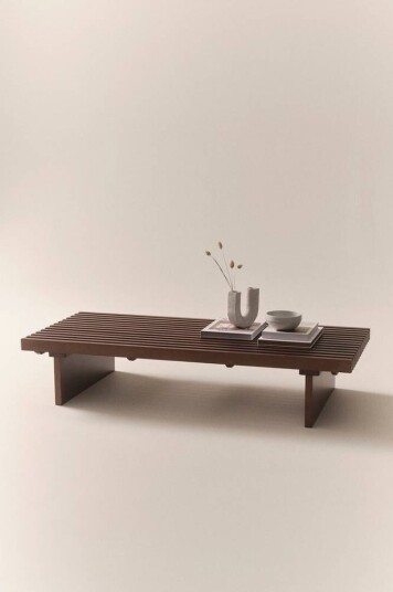 Jotex MIRADOR sofabord 60x140 cm Brun 1563178-01-97 1651788-01-0