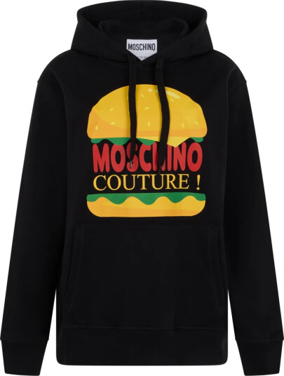 Moschino Herre Gensere & Hettegensere Svart L,