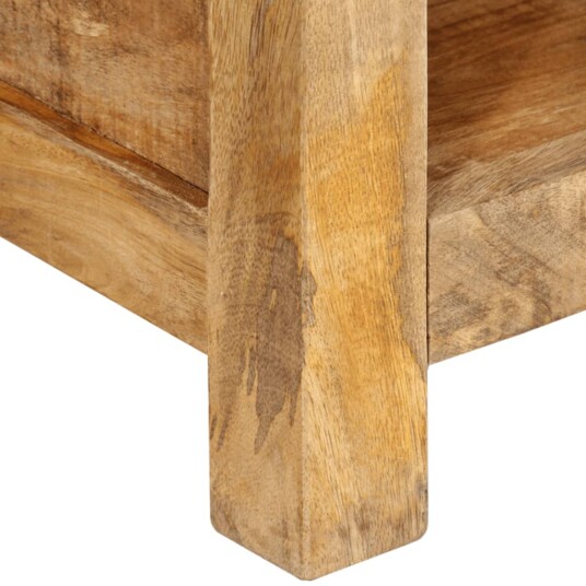 Salongbord 80x55x30 cm heltre mango 351579