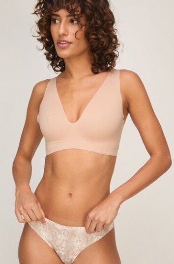 Hunkemöller Invisible Brazilian Beige