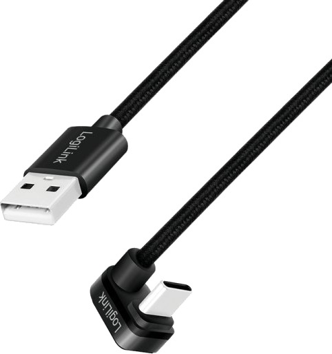 Logilink Cu0193 2 M Usb C Usb A Usb 2.0 0,48 Gbit/S Sort