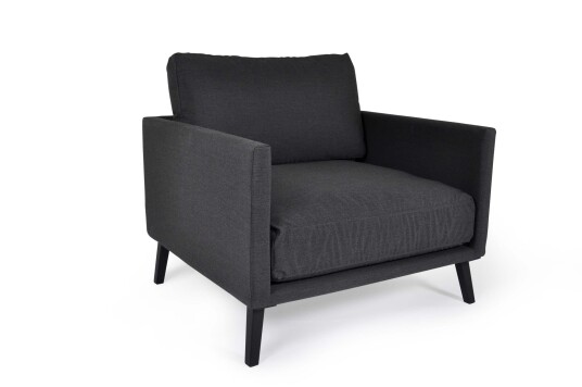 Fritab Easy lenestol Svart Sunbrella Svart