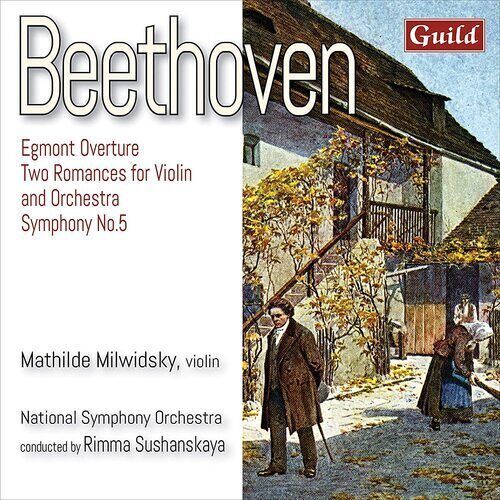 MediaTronixs Ludwig van Beethoven : Beethoven: Egmont Overture/… CD (2020) Pre-Owned