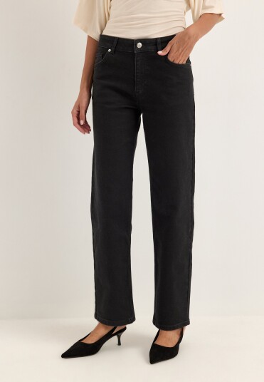 Bubbleroom Slim Straight Jeans