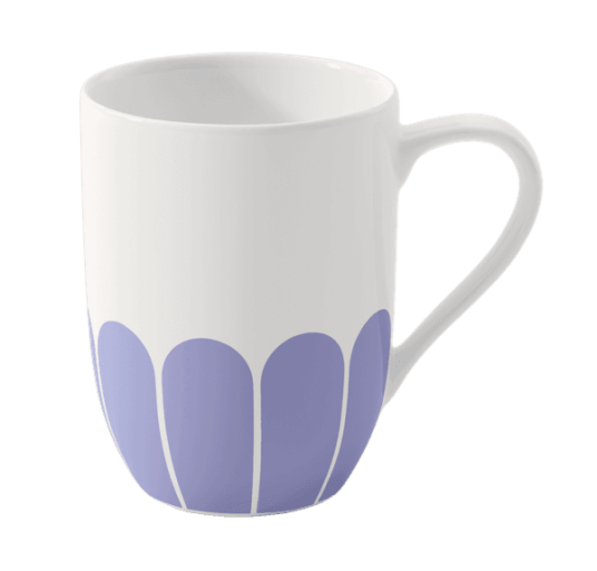 Villeroy & Boch   Fleur bleu krus 29 cl blå
