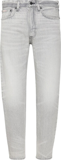 Calvin Klein Herre Jeans Grå W32 L30,