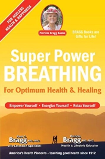Super Power Breathing For Optimum Health & Healing
