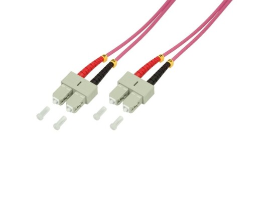 Logilink Fp4sc20, 20 M, Om4, Sc, Sc
