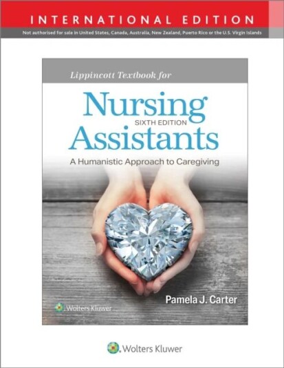 Lippincott Textbook For Nursing Assistants Av Pamela J Rn Bsn Med Cnor Carter