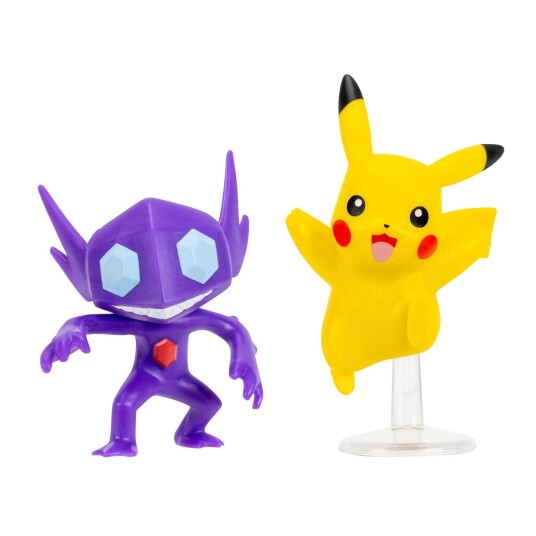 Pokémon Sableye og Pikachu Lekefigur 2-pack - Rosa Pokémon Sableye og Pikachu Lekefigur 2-pack - Rosa
