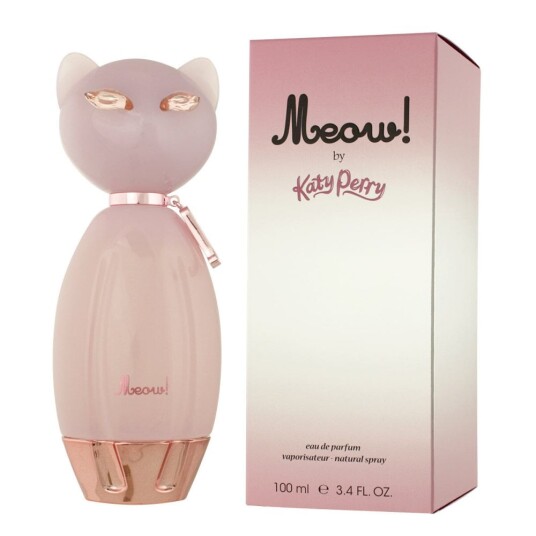 Katy Perry Meow Dameparfyme 100 ml - Eau de Parfum med Blomsteraktige Duftnoter Katy Perry Meow Dameparfyme 100 ml - Eau de Parfum med Blomsteraktige Duftnoter