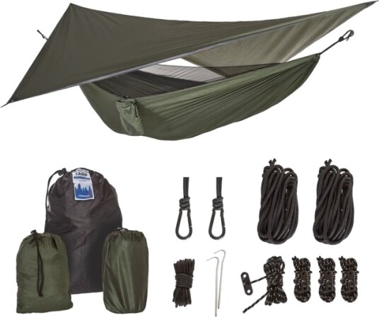 Fonnabu hengekøye m/ tarp One Size