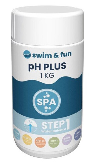 Swim & Fun Spa pH-Plus 1 kg