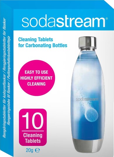SodaStream rengjøringstabletter 1090000770 SodaStream rengjøringstabletter 1090000770