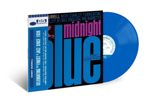 Kenny Burrell Midnight Blue Blue Note Classic Vinyl Reissue Series LP/Vinyl Kenny Burrell Midnight Blue Blue Note Classic Vinyl Reissue Series LP/Vinyl