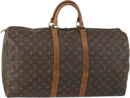 Louis Vuitton Vintage Dame Brun