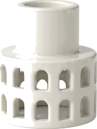 Kähler - Urbania lyshus 6 cm mini tårn