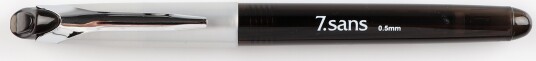 Rollerball 7sans flyt blekk 0,5mm sortb Rollerball 7sans flyt blekk 0,5mm sortb