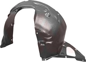 Innerskjerm plastikk VAN WEZEL 4075433