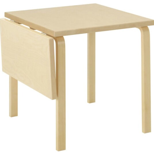 Artek Aalto DL81C Bord Utvidbar Bjørk
