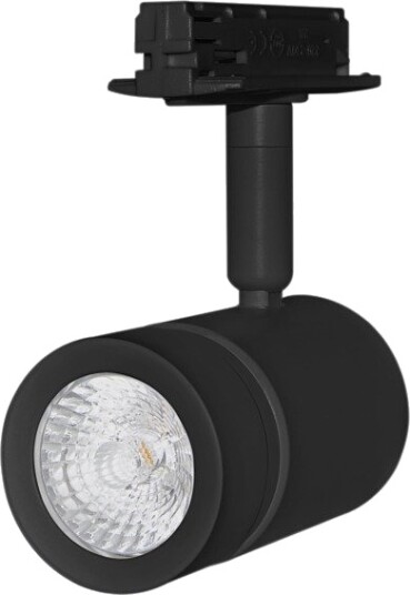 Namron Rock Led Skinnespot Matt Sort 8W Dim