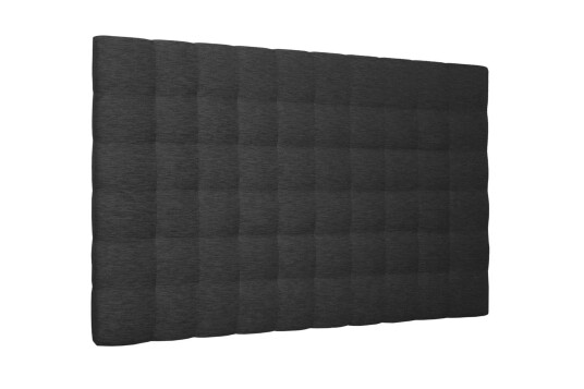 Sengegavl Hetfield Svart 120 cm