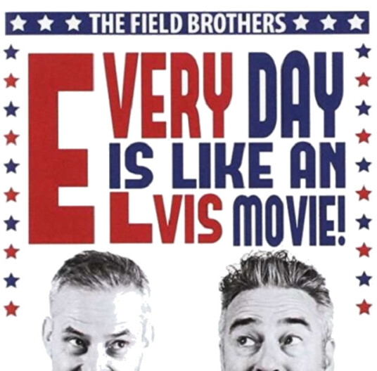 The Field Brothers Every Day Is Like An Elvis CD The Field Brothers Every Day Is Like An Elvis CD
