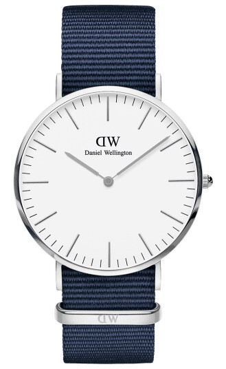 Daniel Wellington DW Klokke Classic Bayswater 40mm Sølv Daniel Wellington DW Klokke Classic Bayswater 40mm Sølv