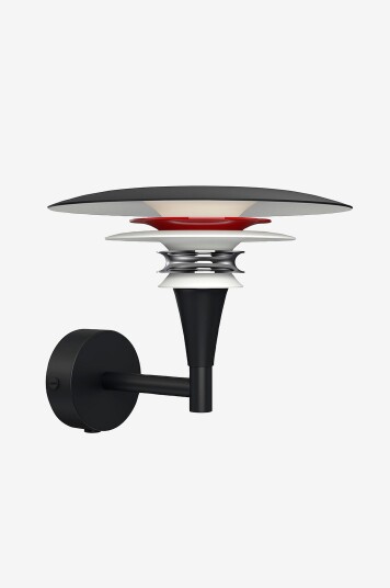 Belid   Vegglampe Diablo   Svart