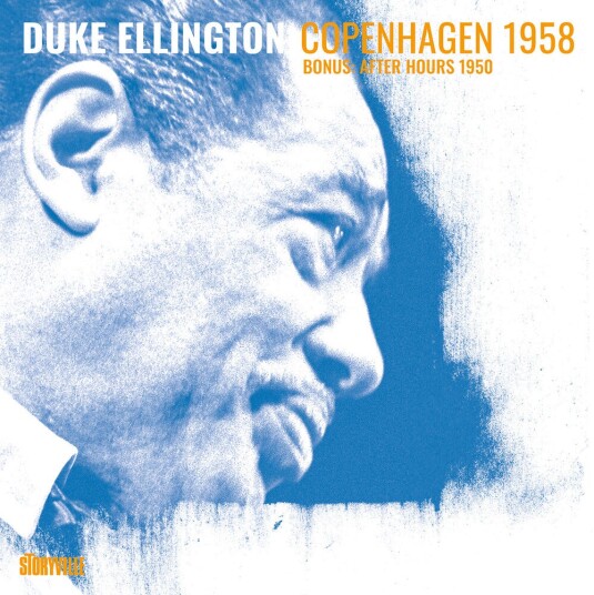 Duke Ellington Copenhagen 1958 bonus: After Hours 1950 CD Duke Ellington Copenhagen 1958 bonus: After Hours 1950 CD