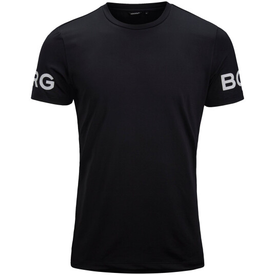 Björn Borg Borg Tee, t-skjorte, herre XXL Black Beauty Björn Borg Borg Tee, t-skjorte, herre XXL Black Beauty