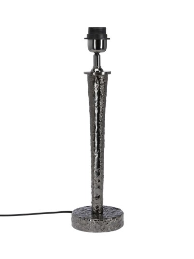 PR Home Bob lampefot Svart nikkel 43 cm Svart