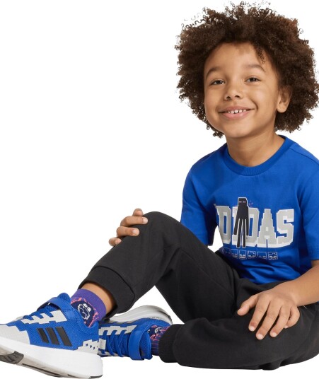 Adidas Sportswear Lk Mc Tee 2   Blue   98