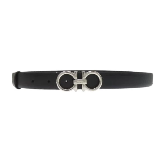 Salvatore Ferragamo Pre-owned Herre Pre-owned Svart