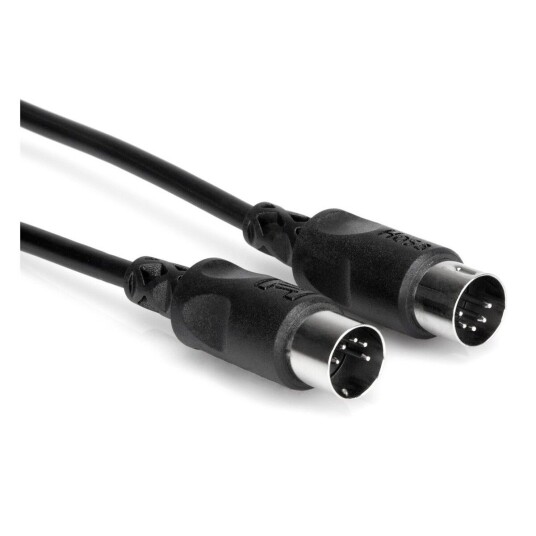 Hosa MIDI Cable 5-pin DIN 1 ft Hosa MIDI Cable 5-pin DIN 1 ft