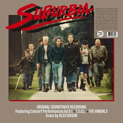 Suburbia  O.s.t.  Suburbia  O.s.t.  LP/Vinyl