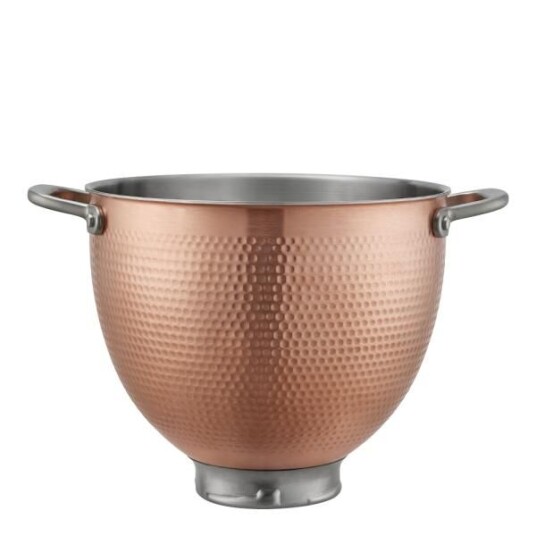 Kitchenaid Accessory bolle 4,7L hamret kobber