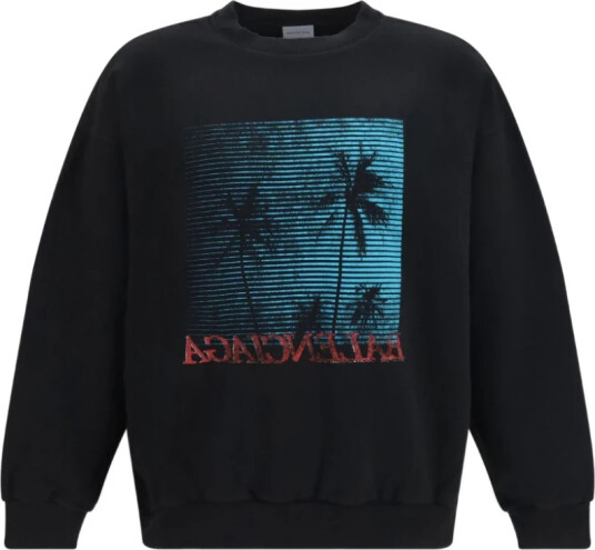 Balenciaga Herre Gensere & Hettegensere Svart S,