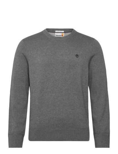Timberland Cotton Yd Sweater - Grey - S